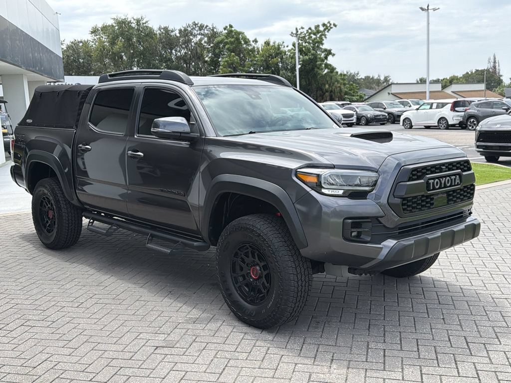 Used 2022 Toyota Tacoma TRD Pro AWD/4WD image 7