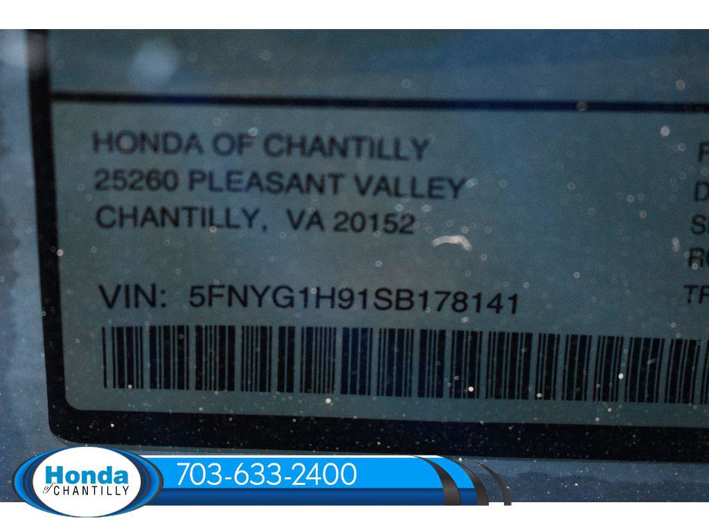 New 2025 Honda Pilot Black Edition image 40