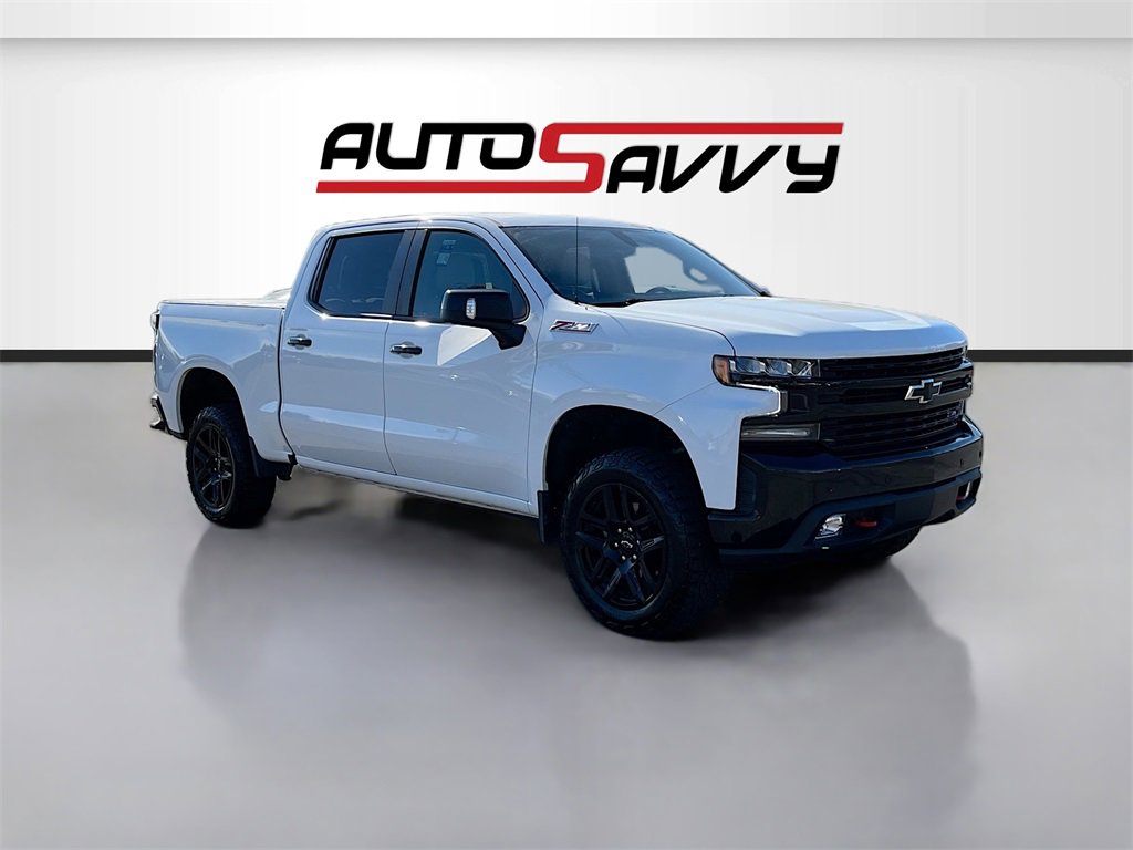 Used 2022 Chevrolet Silverado 1500 LT Trail Boss w/ Safety Package