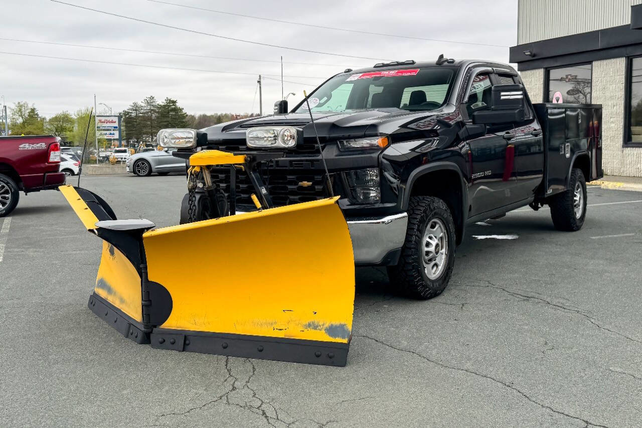 Used 2021 Chevrolet Silverado 2500 W/T w/ WT Convenience Package AWD/4WD image 8