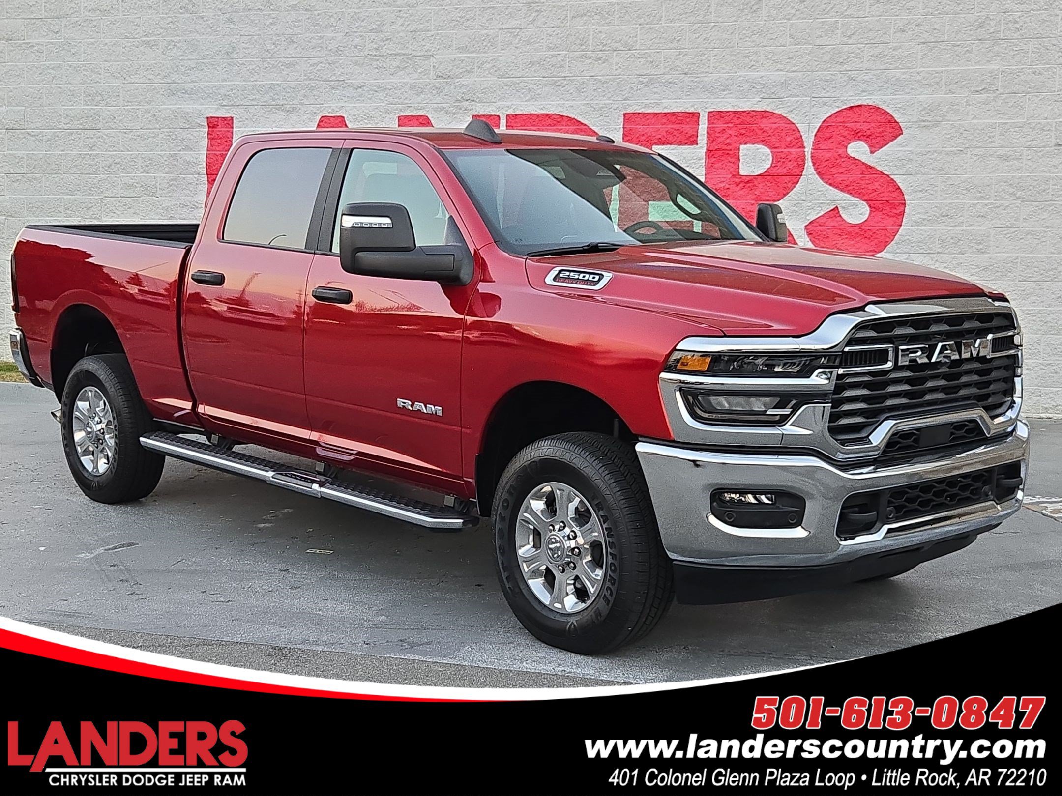 Used 2026 RAM 2500 Big Horn AWD/4WD image 1