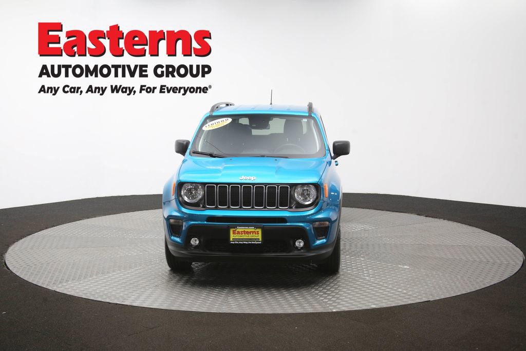 Used 2022 Jeep Renegade Latitude w/ Convenience Group AWD/4WD image 53