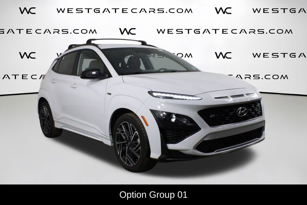 Used 2022 Hyundai Kona N Line image 2