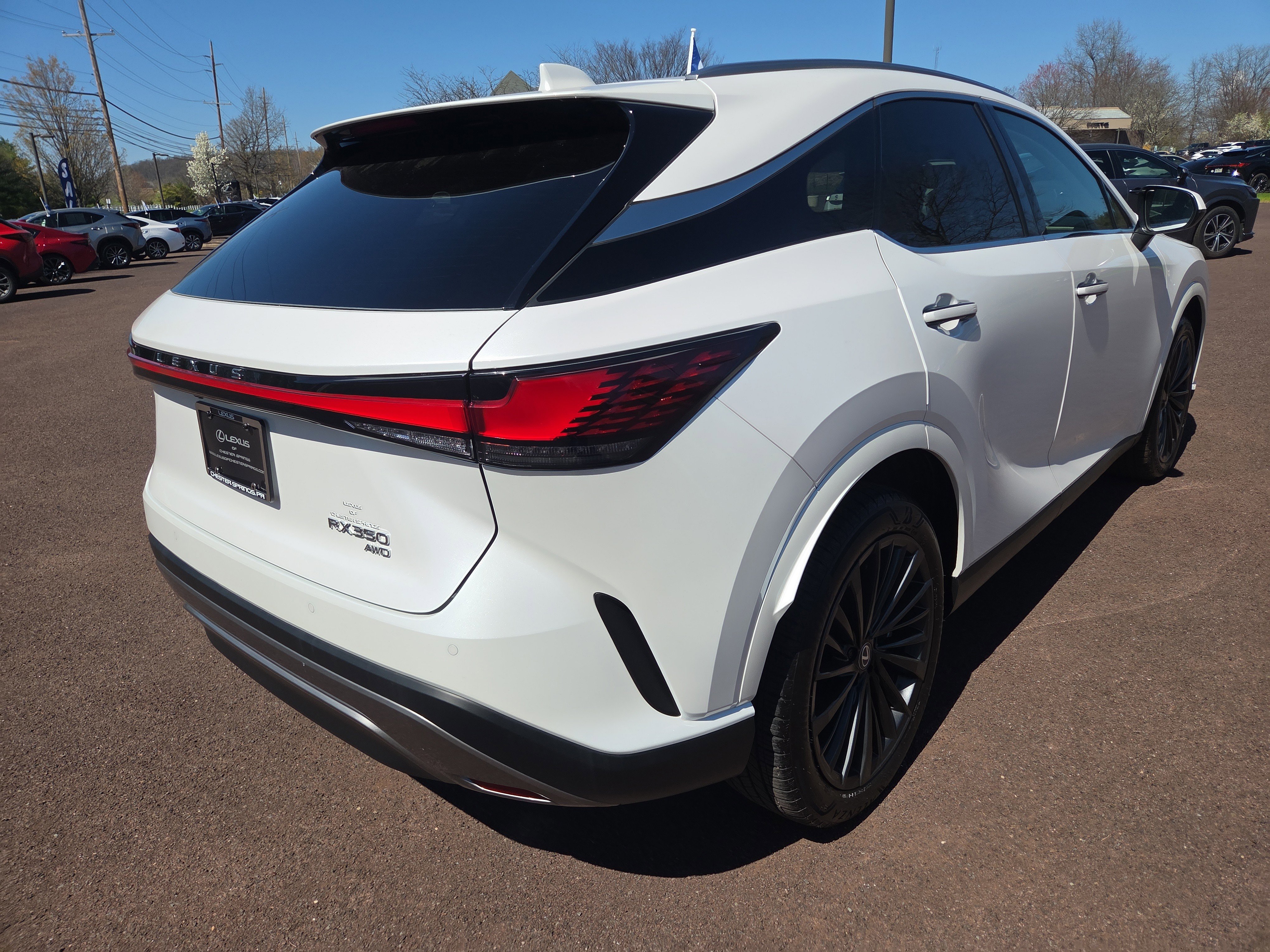 Used 2024 Lexus RX 350 Premium w/ Accessory Package (Z1) image 3