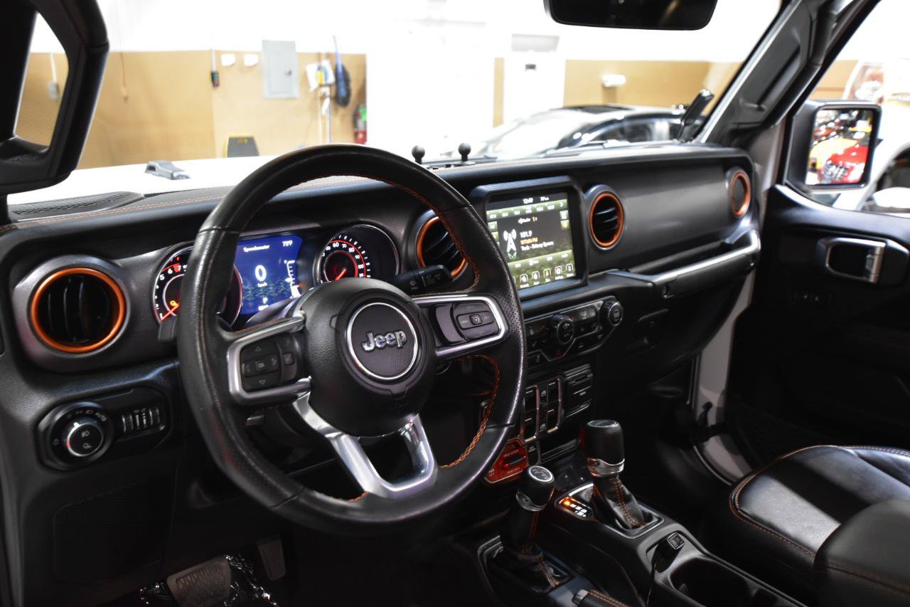 Used 2021 Jeep Gladiator Mojave AWD/4WD image 17