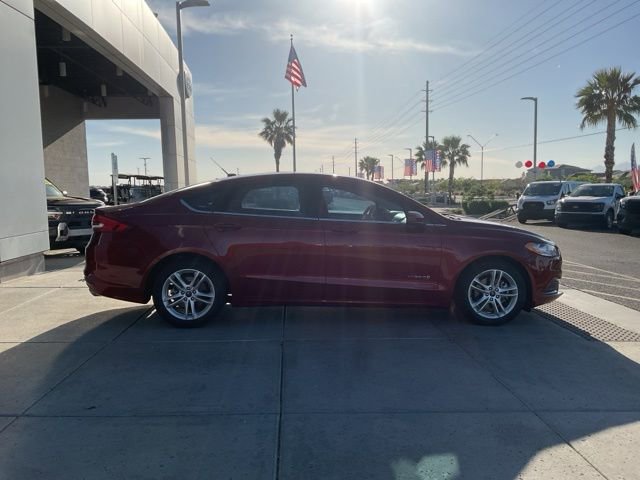 Used 2018 Ford Fusion S image 8
