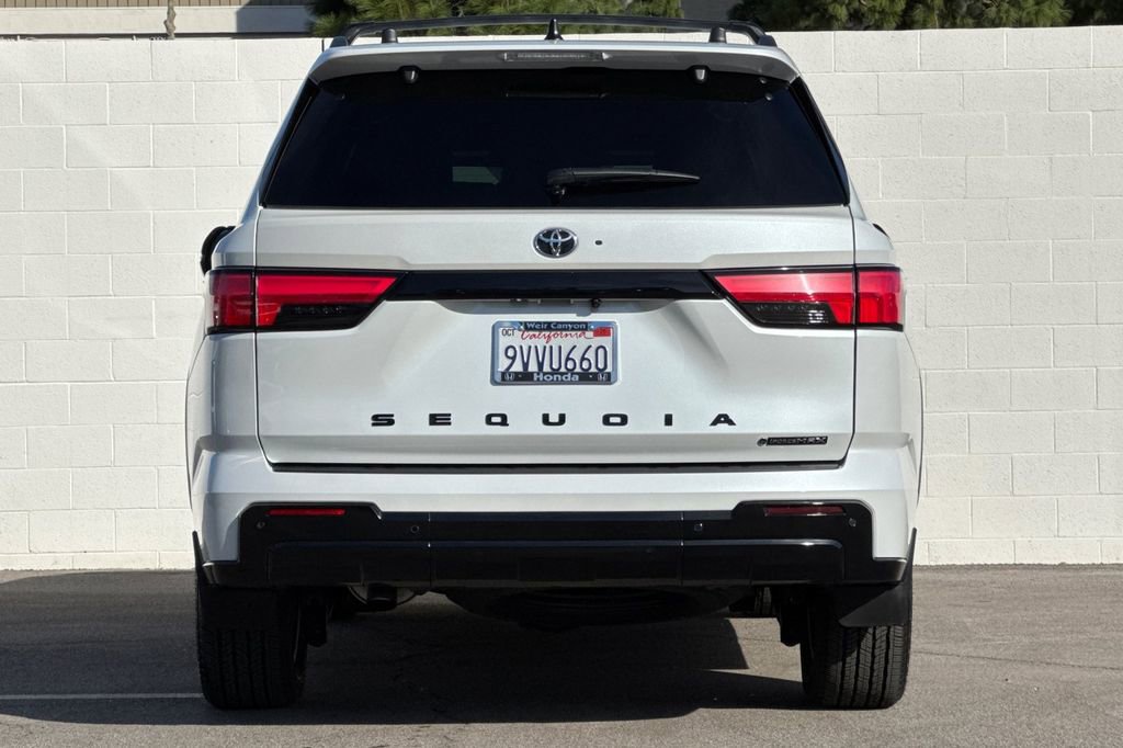 Used 2026 Toyota Sequoia Limited w/ Tow Technology Package image 8