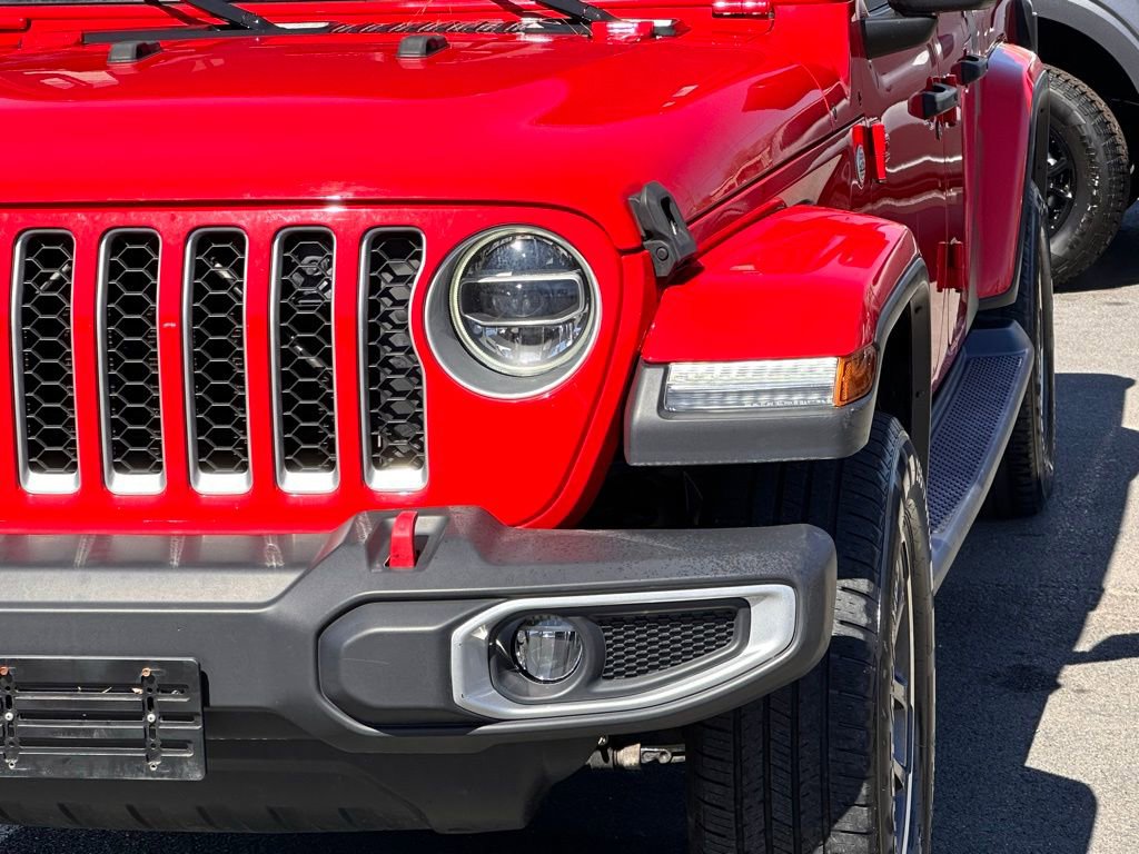 Used 2020 Jeep Gladiator Overland image 44