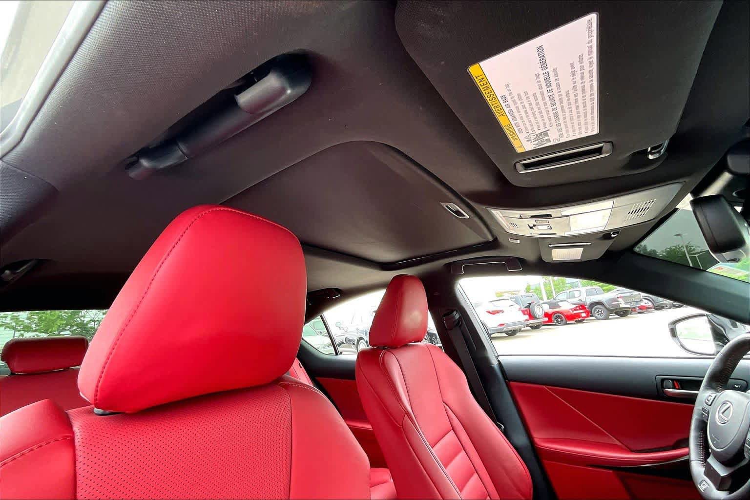 Used 2023 Lexus IS 350 F Sport w/ Memory Package RWD image 13