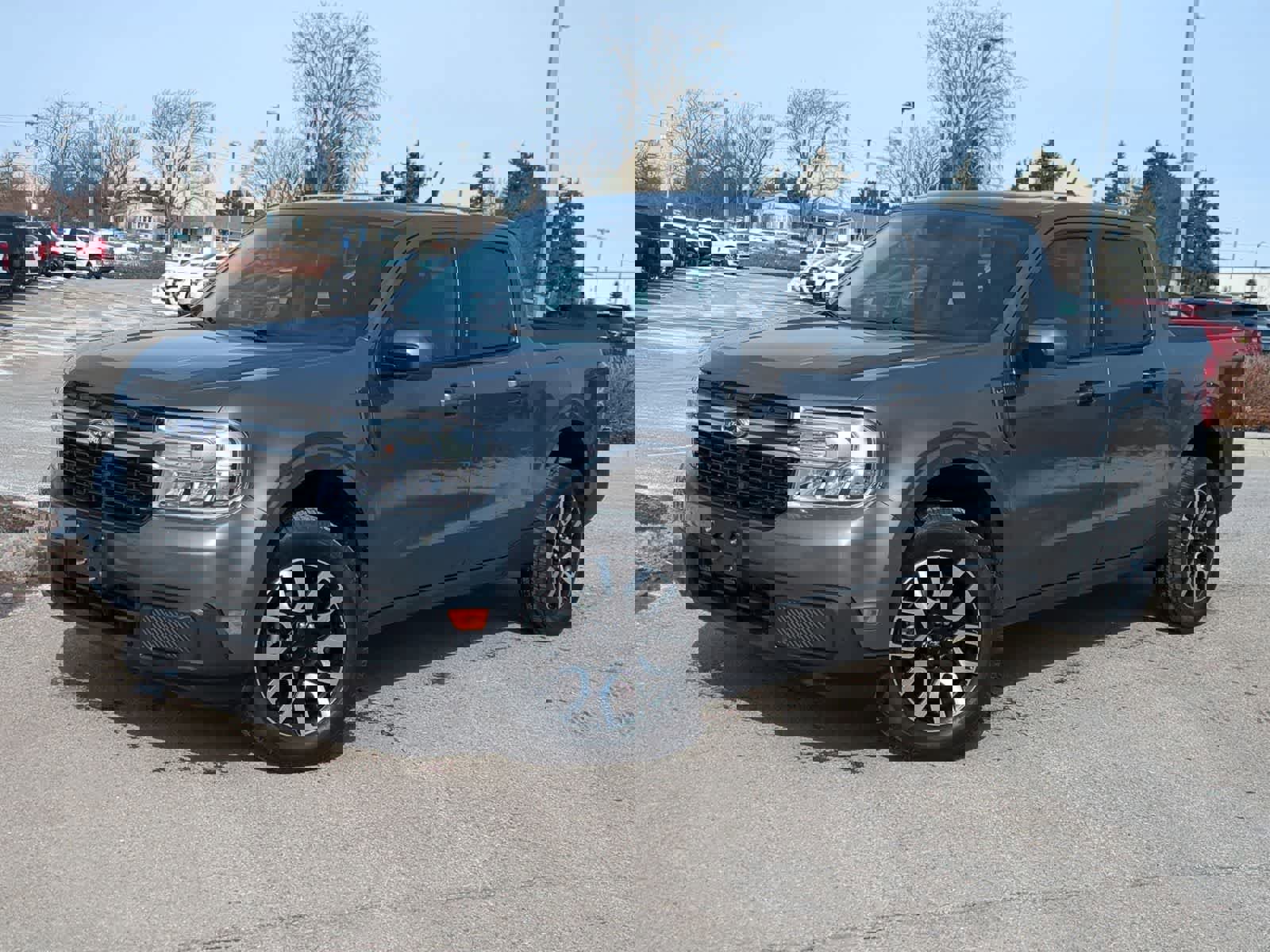 Used 2023 Ford Maverick Lariat image 1