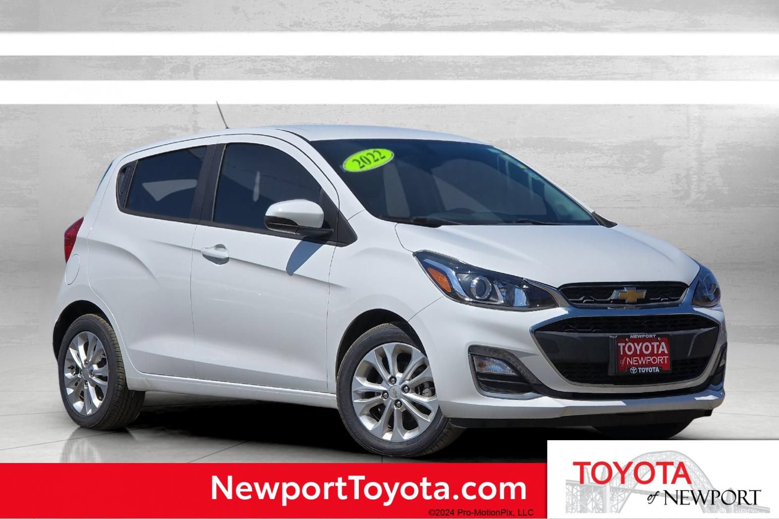 Used 2022 Chevrolet Spark LT FWD image 1