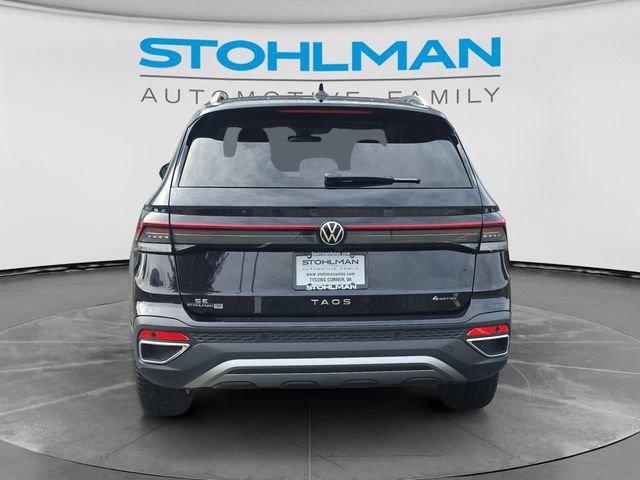 Used 2026 Volkswagen Taos SE AWD/4WD image 6