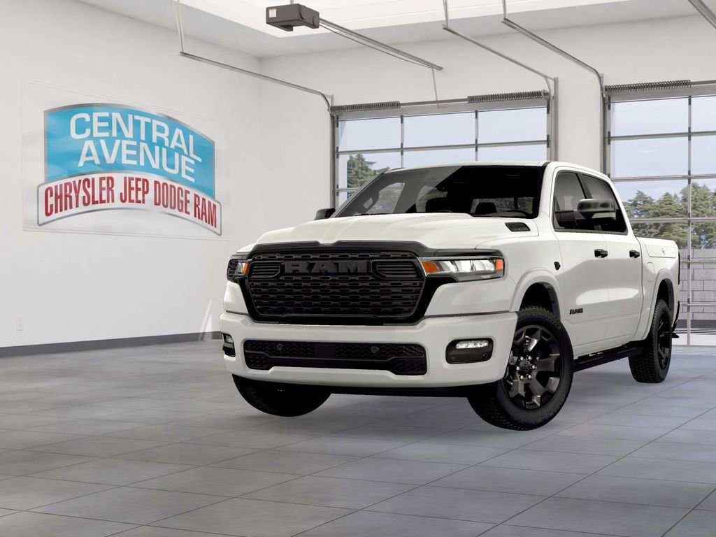 New 2026 RAM 1500 Big Horn AWD/4WD image 1