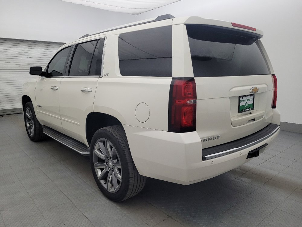 Used 2015 Chevrolet Tahoe LTZ RWD image 5