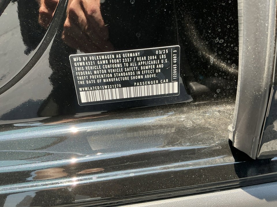 New 2025 Volkswagen GTI S image 32