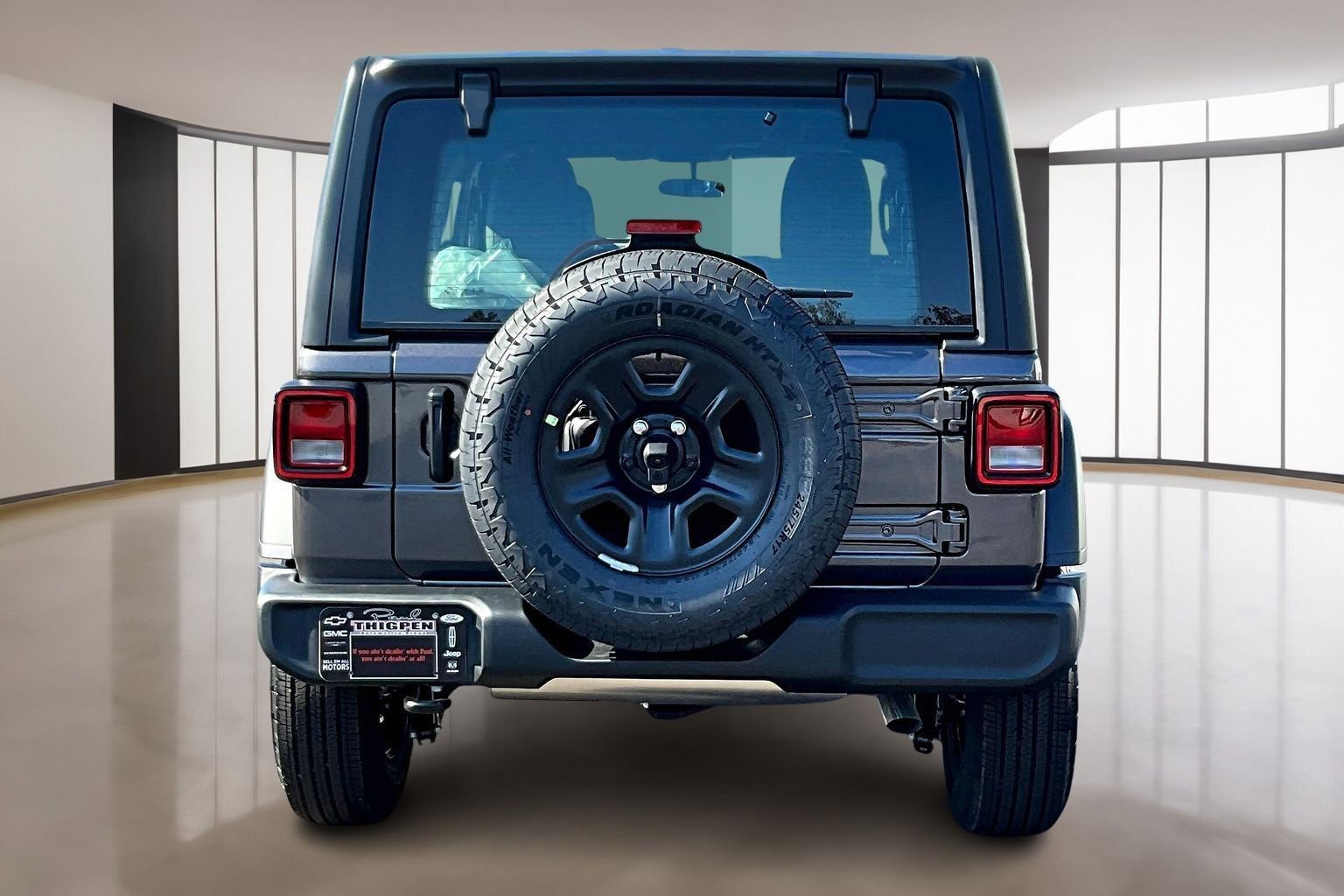 New 2026 Jeep Wrangler Sport image 4