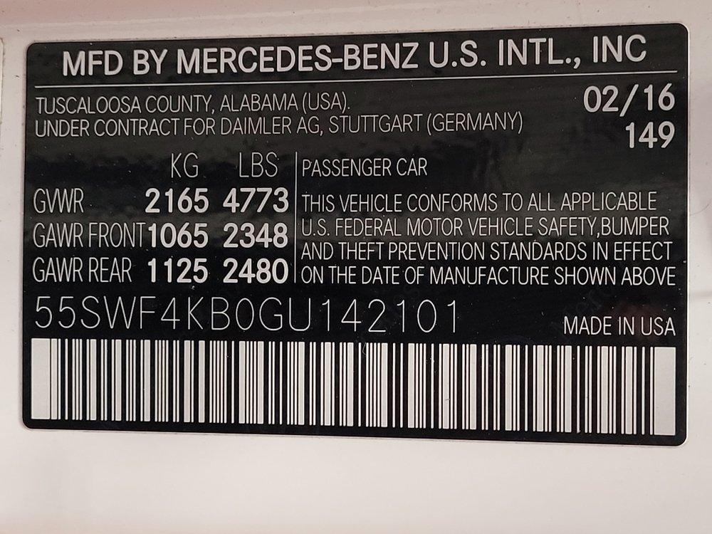 Used 2016 Mercedes-Benz C 300 4MATIC Sedan image 33