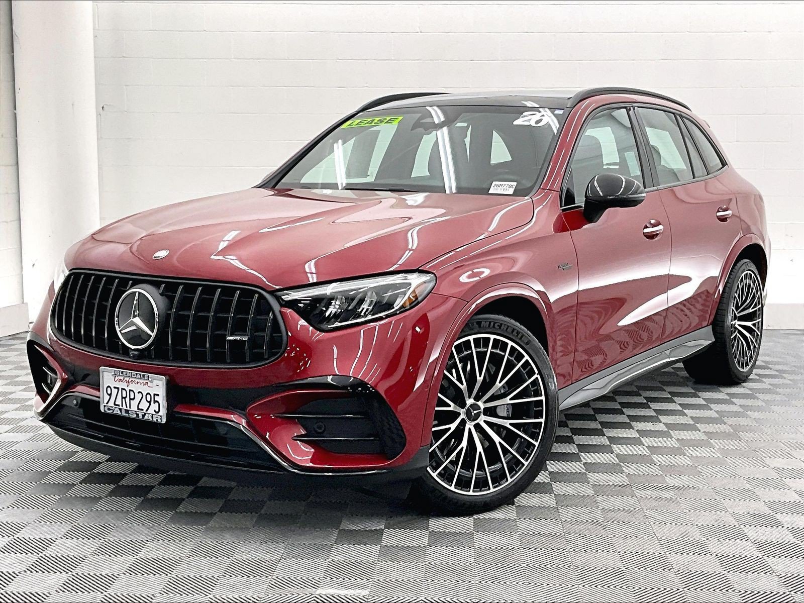 Used 2026 Mercedes-Benz GLC 43 AMG 4MATIC image 13