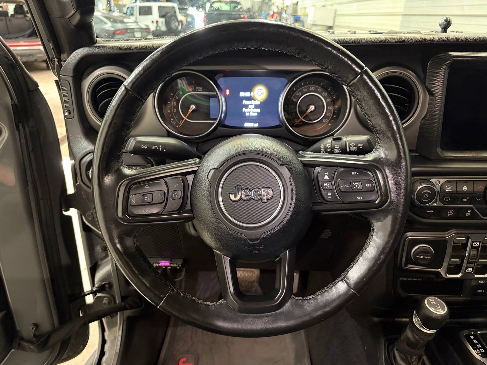 Used 2021 Jeep Wrangler Unlimited Sport AWD/4WD image 11