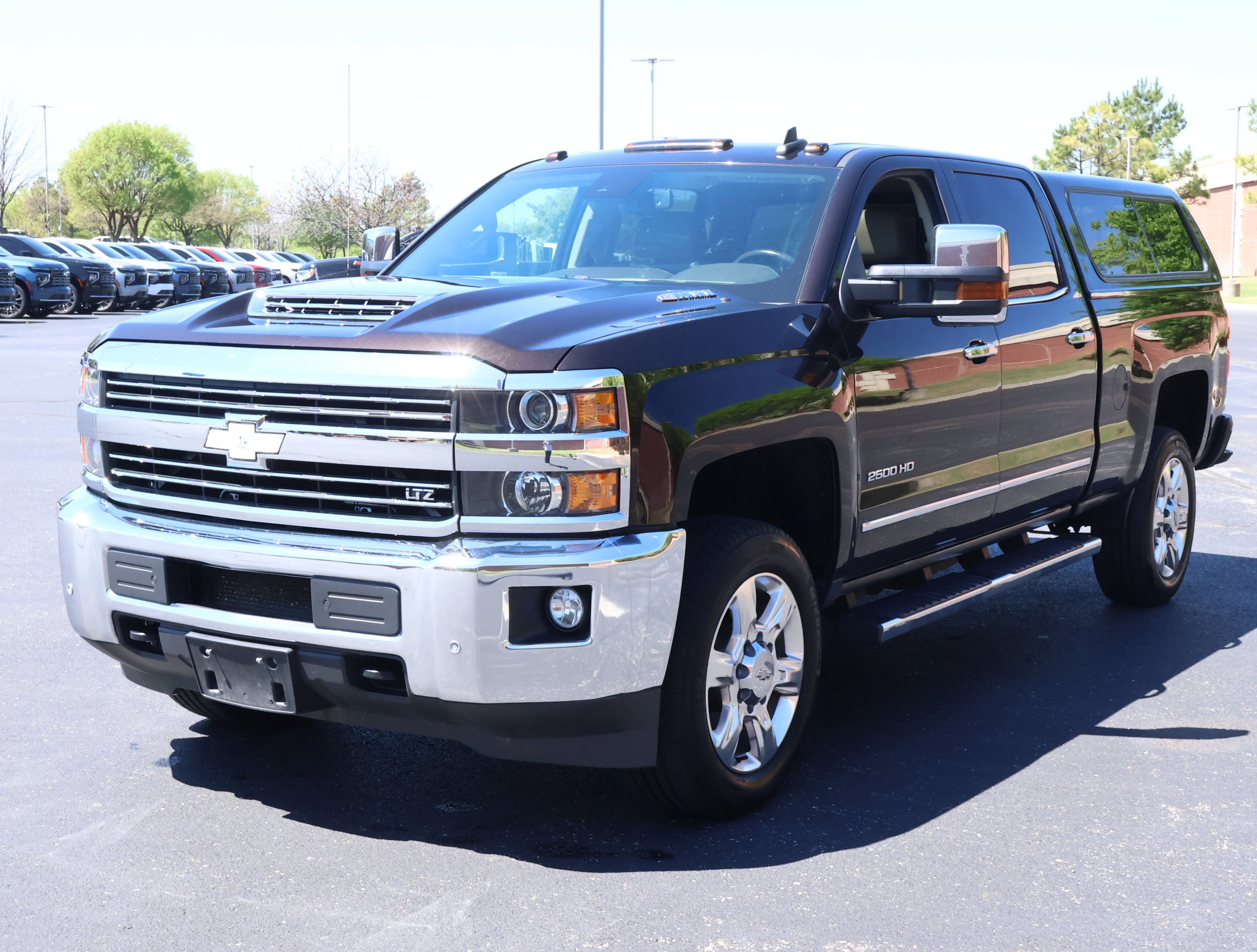 Used 2019 Chevrolet Silverado 2500 LTZ w/ Duramax Plus Package image 33