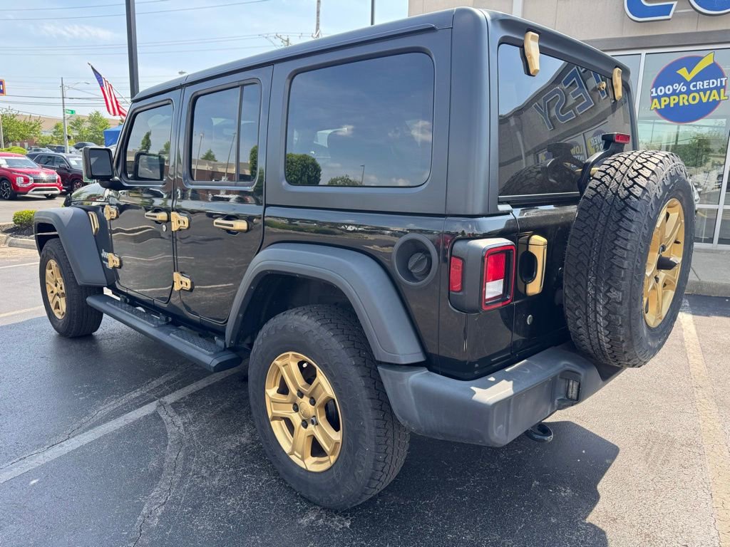 Used 2019 Jeep Wrangler Unlimited Sport S AWD/4WD image 3