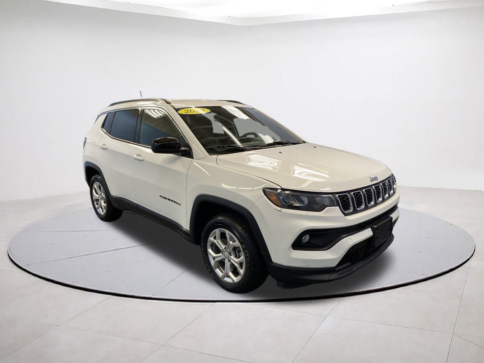 Certified 2024 Jeep Compass Latitude