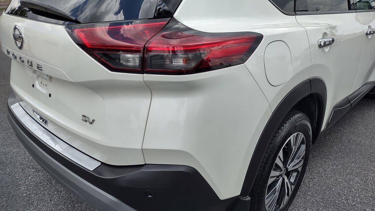 Used 2021 Nissan Rogue SV FWD image 40