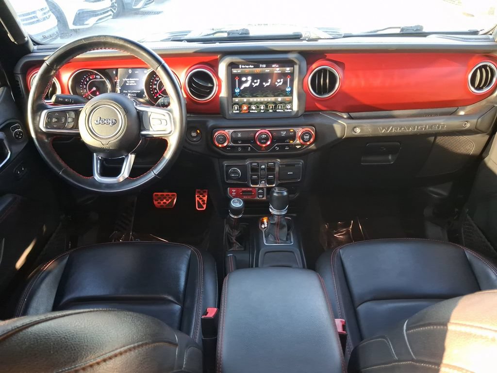 Used 2021 Jeep Wrangler Unlimited Rubicon AWD/4WD image 11