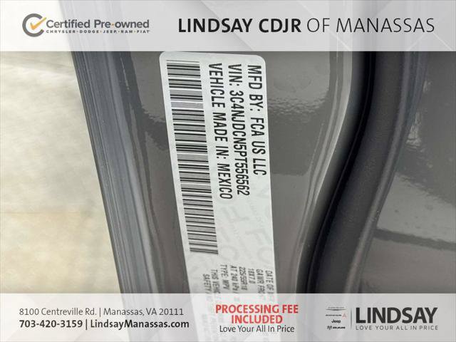 Certified 2023 Jeep Compass Limited w/ Sun and Sound Group AWD/4WD image 33