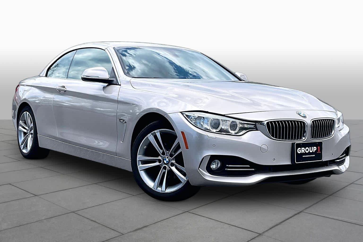 Used 2017 BMW 430i xDrive Convertible AWD/4WD image 2