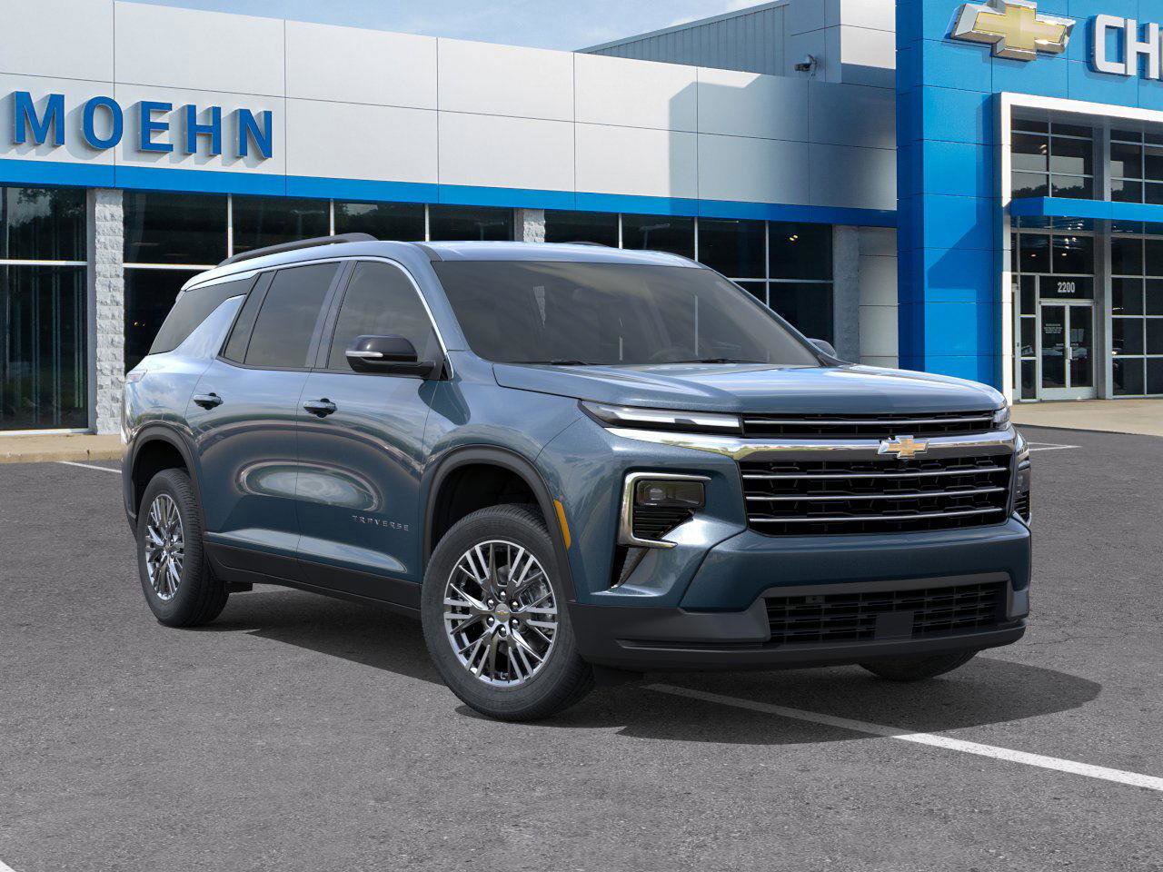 New 2026 Chevrolet Traverse LT image 7