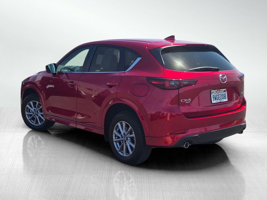 Certified 2025 MAZDA CX-5 AWD 2.5 S w/ Select Package image 6