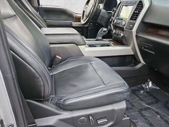 Used 2017 Ford F150 Lariat w/ Equipment Group 502A Luxury image 21