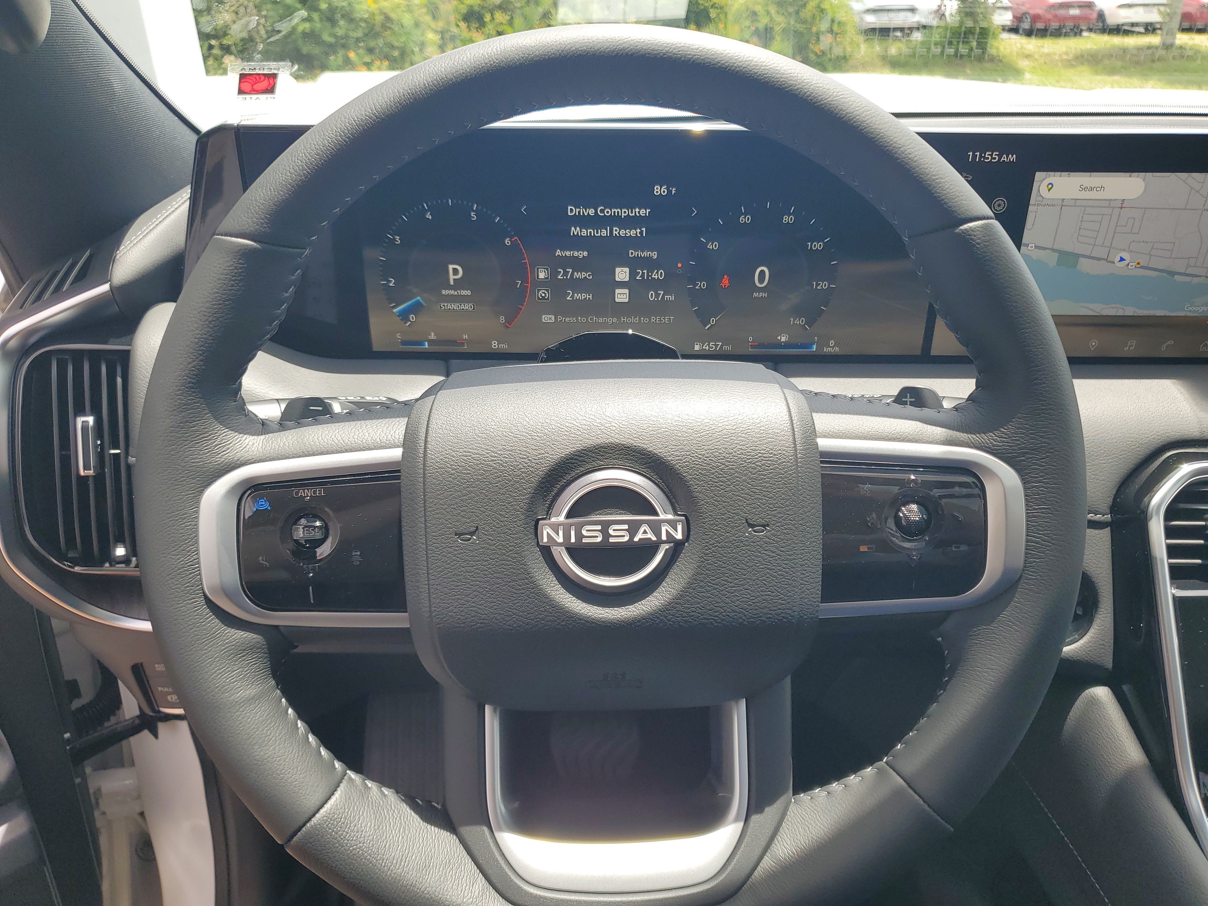 New 2026 Nissan Armada Platinum RWD image 11