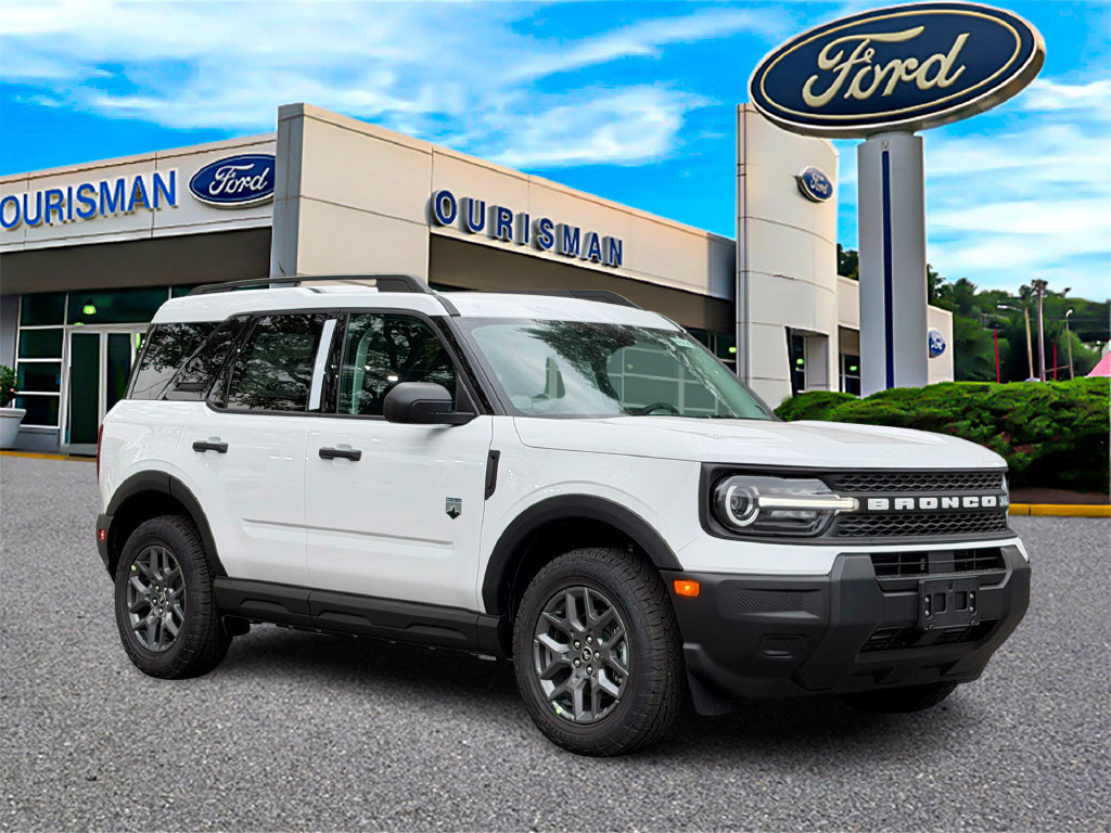 New 2026 Ford Bronco Sport Big Bend AWD/4WD image 1