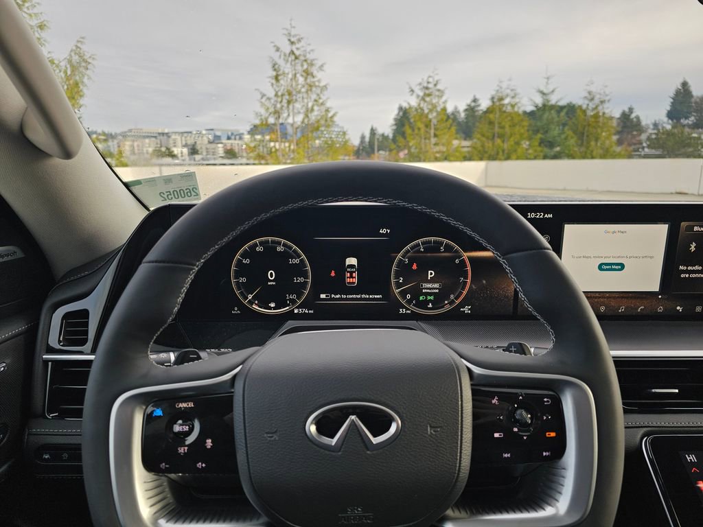 New 2026 INFINITI QX80 Pure w/ Cargo Package image 33