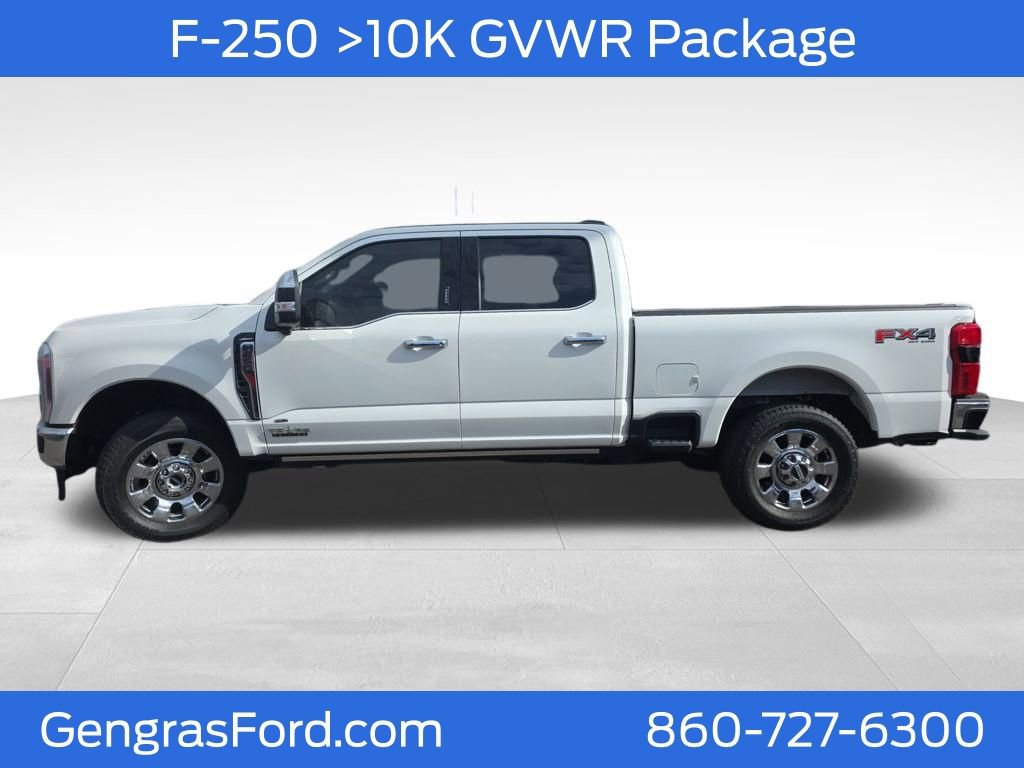 Certified 2024 Ford F250 Lariat w/ Lariat Ultimate Package image 4