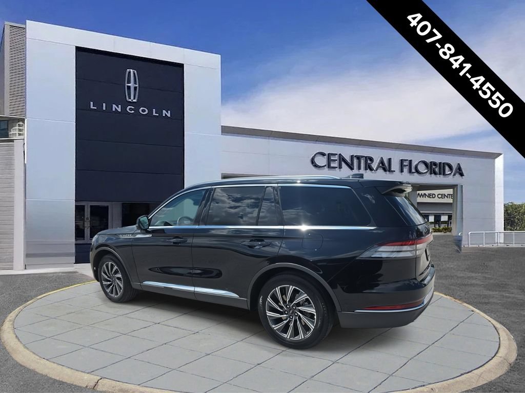 New 2025 Lincoln Aviator 2WD w/ Equipment Group 101A image 7