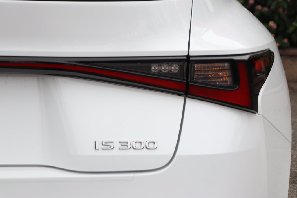 Used 2024 Lexus IS 300 F Sport w/ Accessory Package 2 RWD image 44