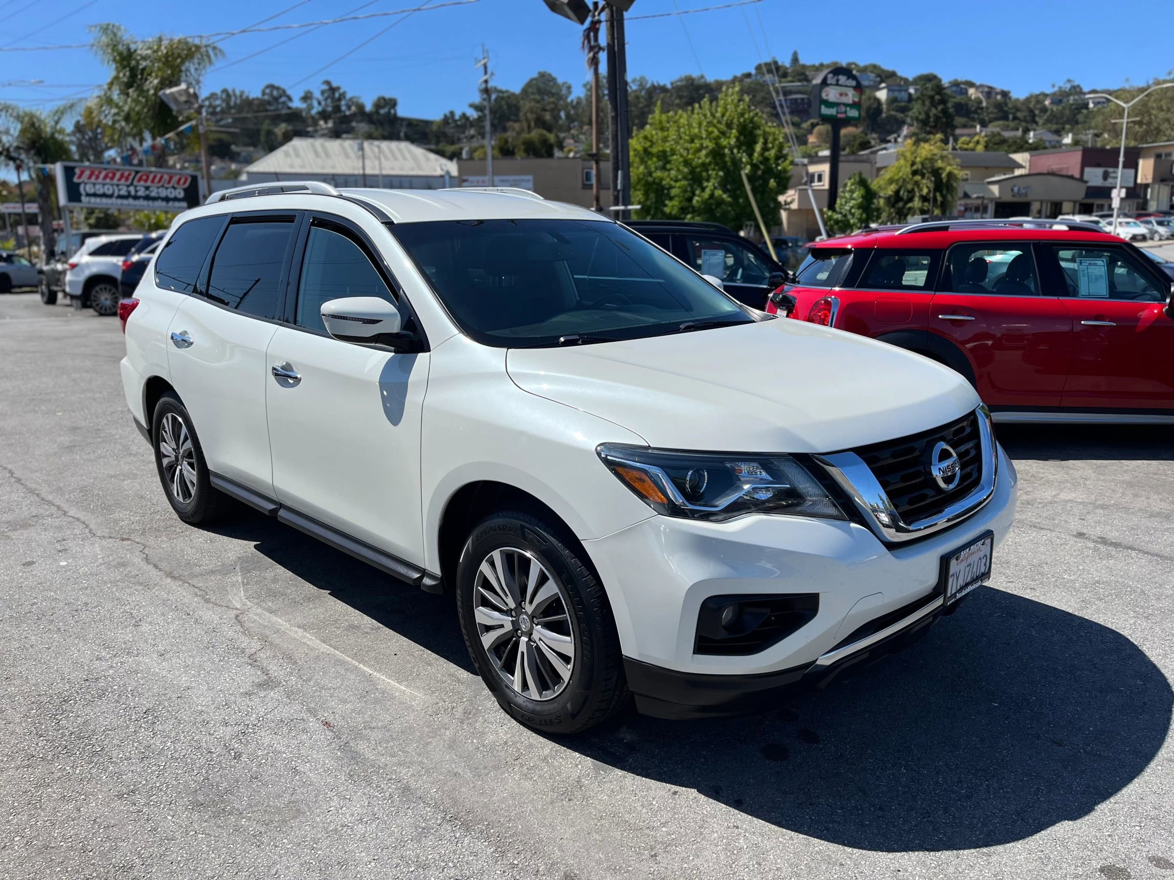 Used 2017 Nissan Pathfinder SV w/ Trailer Tow Package