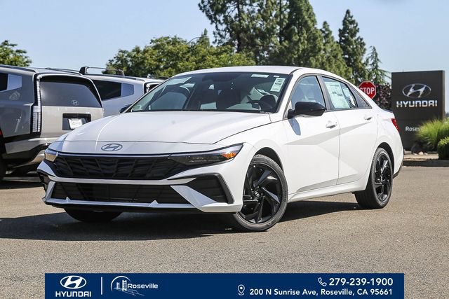 New 2026 Hyundai Elantra Sport FWD image 1