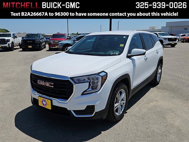 Used 2022 GMC Terrain SLE FWD image 1