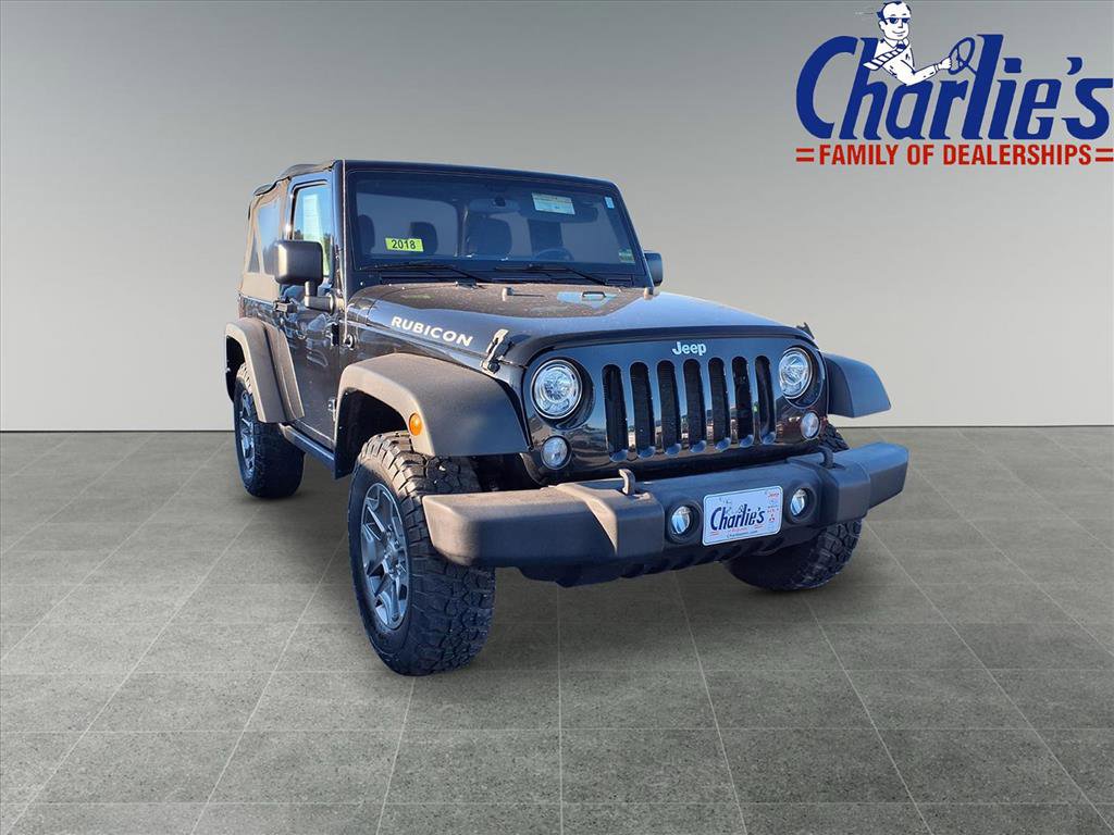 Used 2018 Jeep Wrangler Rubicon w/ Connectivity Group image 3