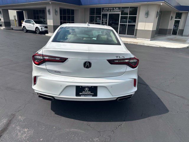 Used 2021 Acura TLX w/ Technology Package FWD image 4