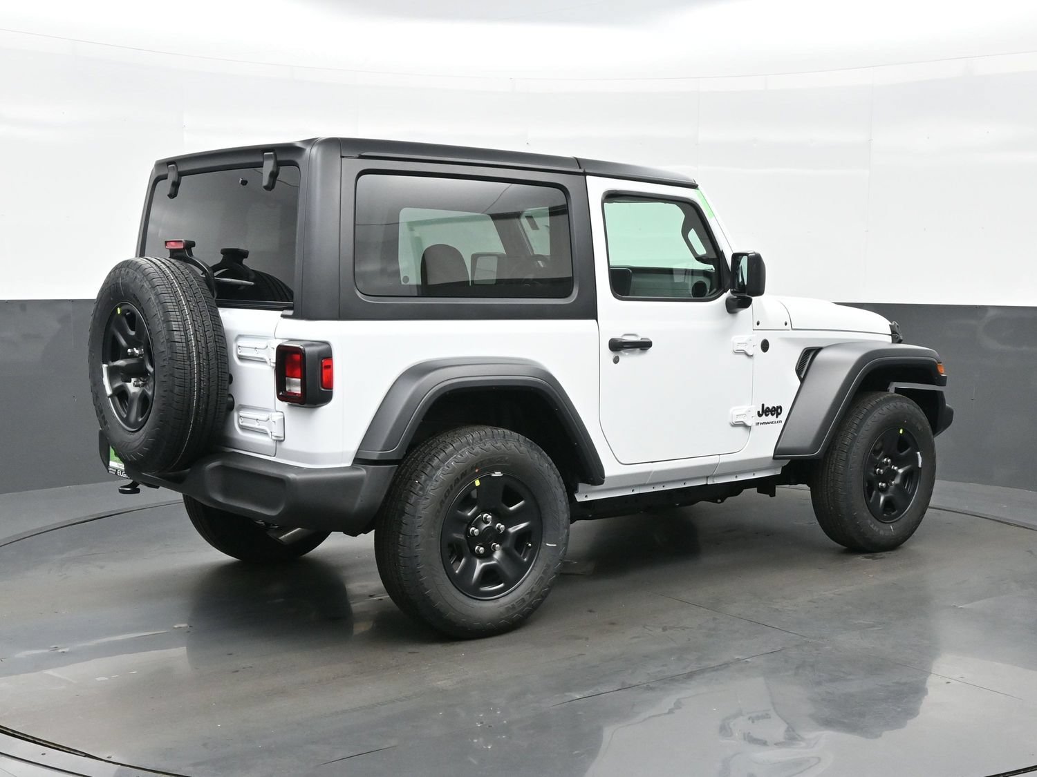New 2026 Jeep Wrangler Sport AWD/4WD image 8
