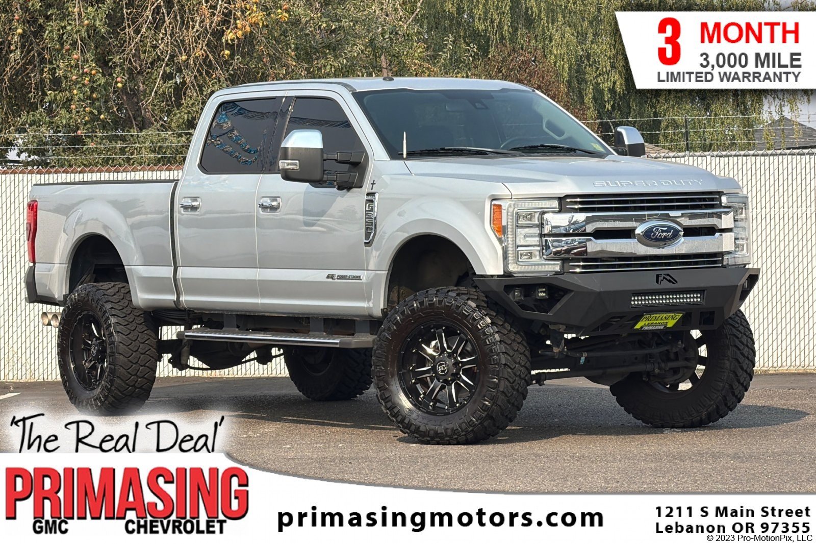 Used 2017 Ford F350 Lariat w/ Lariat Ultimate Package AWD/4WD image 1