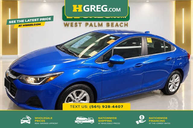 Used 2019 Chevrolet Cruze LT w/ Sun And Sound Package FWD image 1