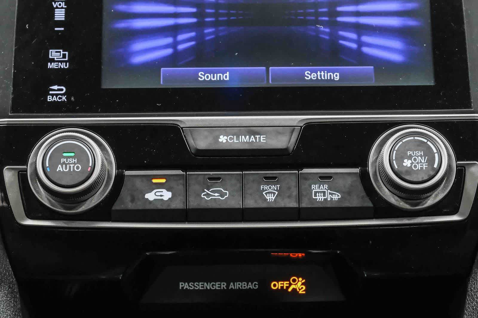 Used 2016 Honda Civic EX image 17