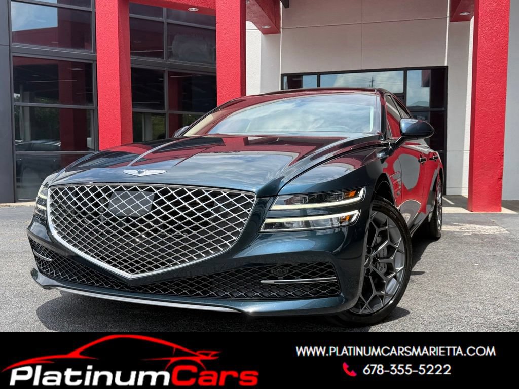 Used 2021 Genesis G80 3.5T RWD image 1
