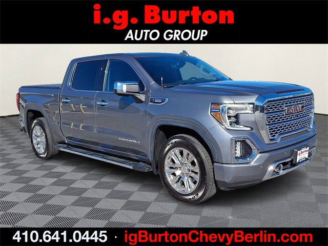 Certified 2021 GMC Sierra 1500 Denali w/ Technology Package
